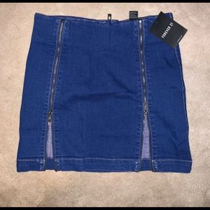 Forever 21 Denim Skirt